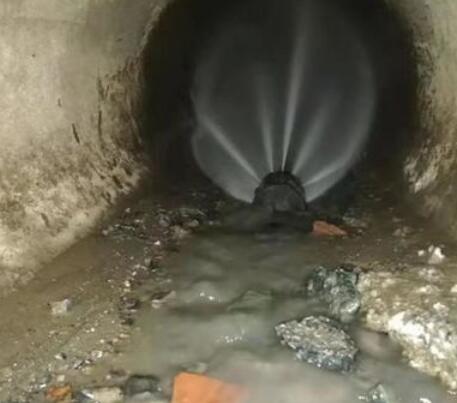 瀍河回族市政管道清淤