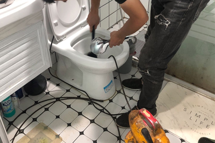 瀍河回族疏通下水道