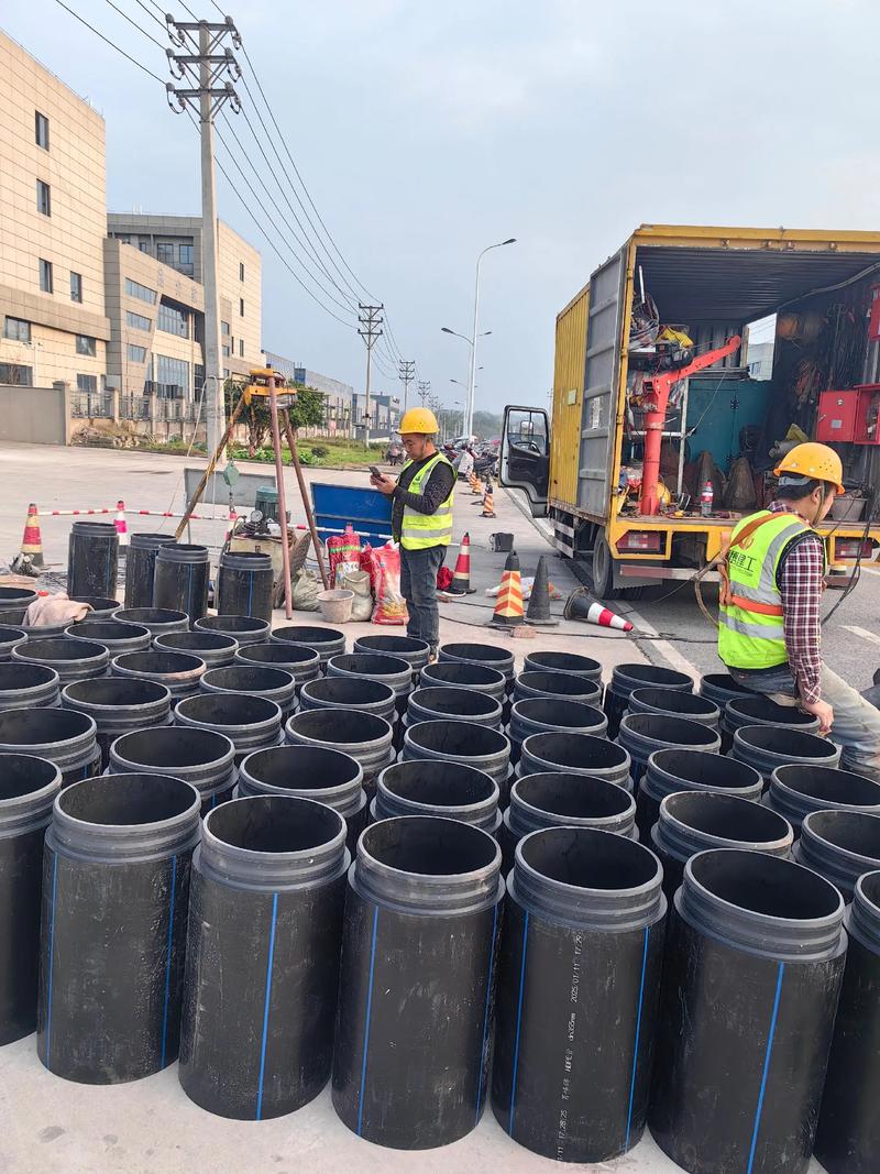 瀍河回族管道短管置换