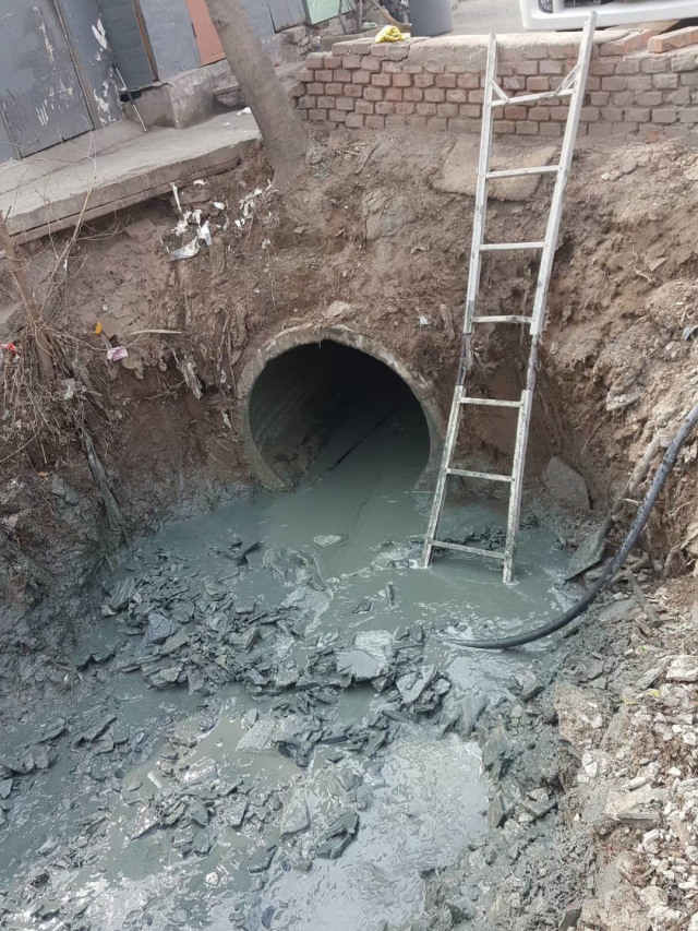 瀍河回族管道清洗