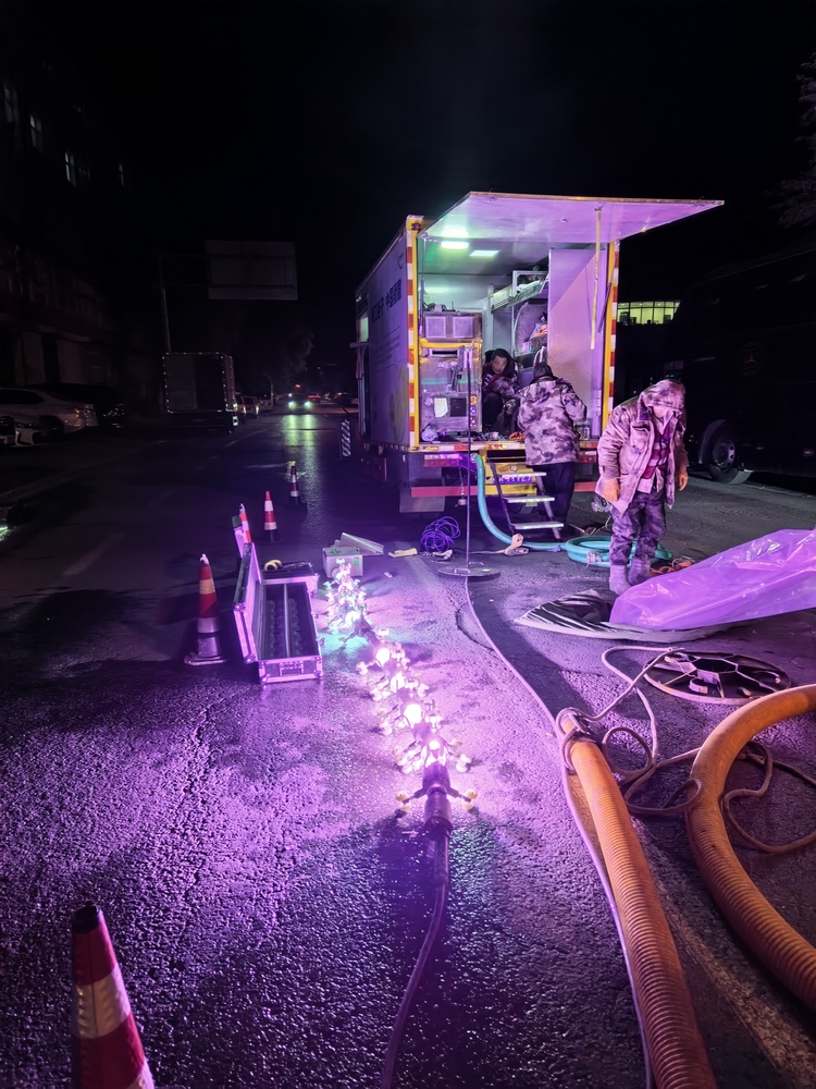 瀍河回族管道非开挖修复