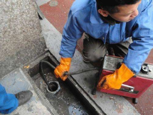 瀍河回族疏通下水道