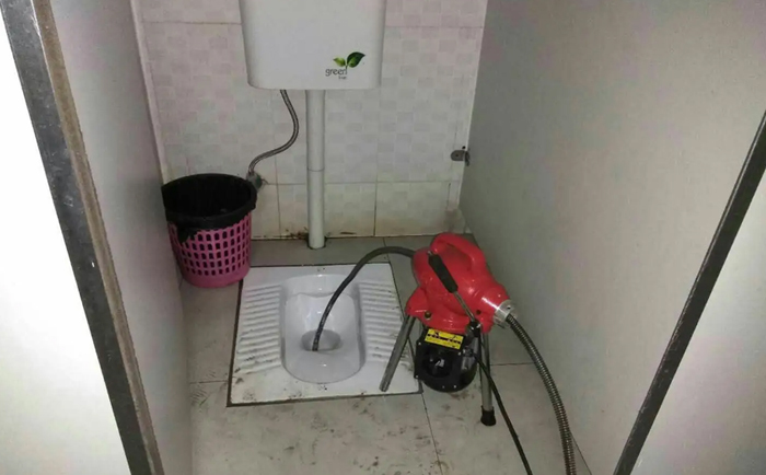 瀍河回族蹲便疏通