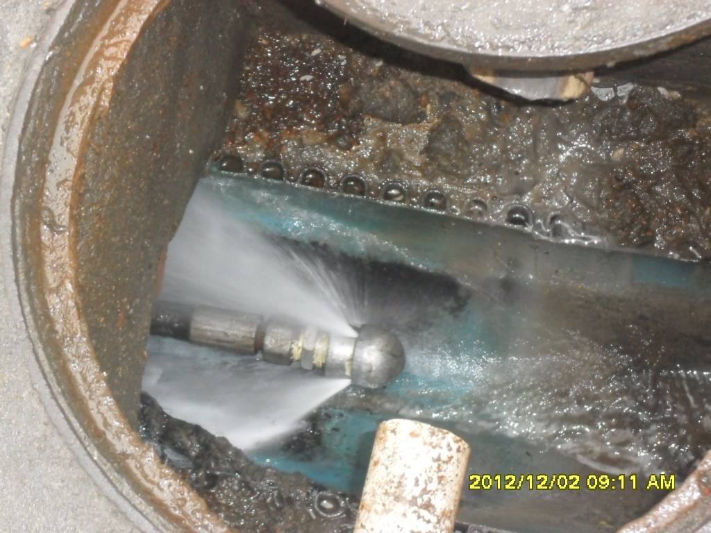 瀍河回族污水管道高压清洗