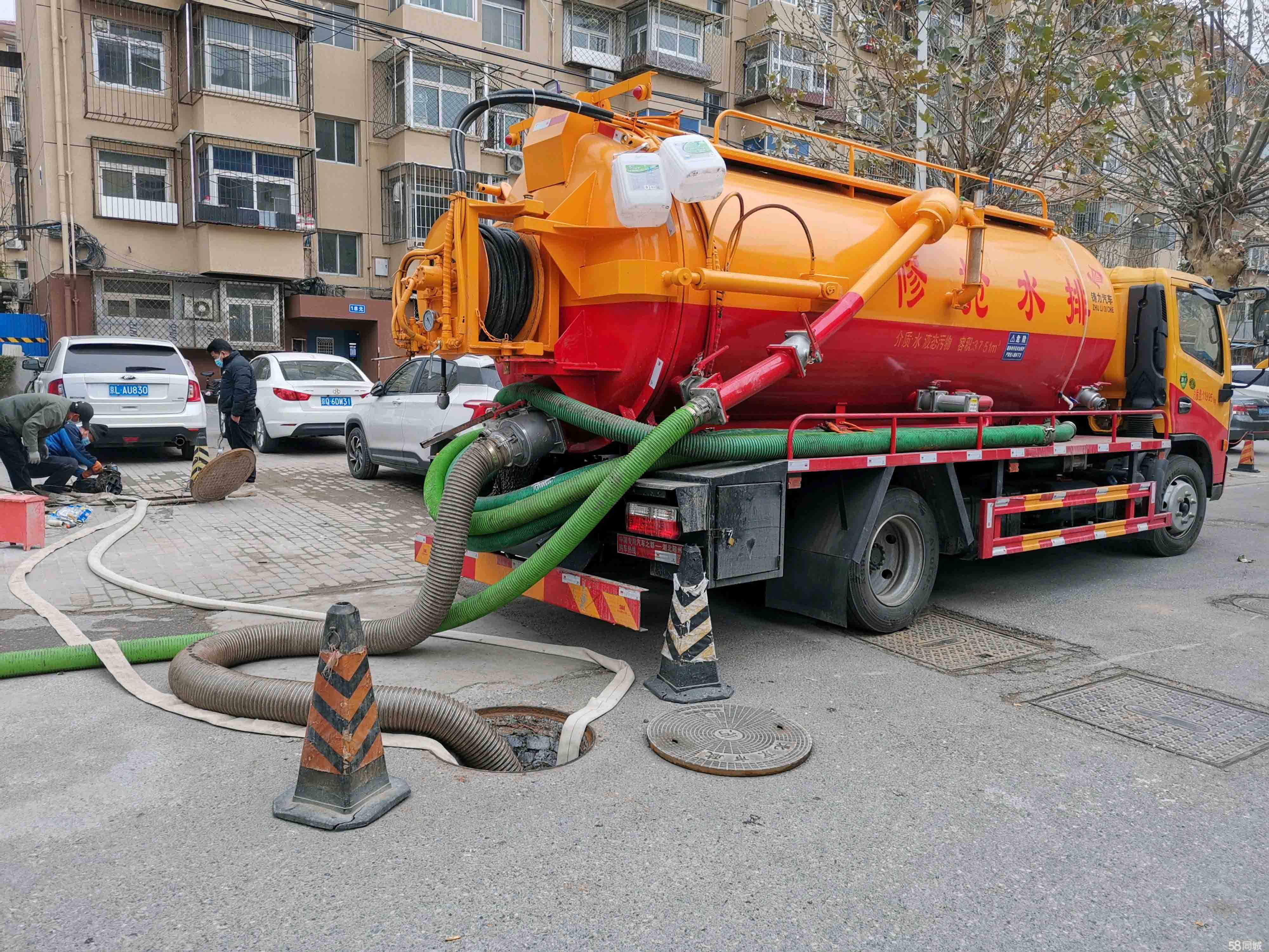 瀍河回族抽粪吸污