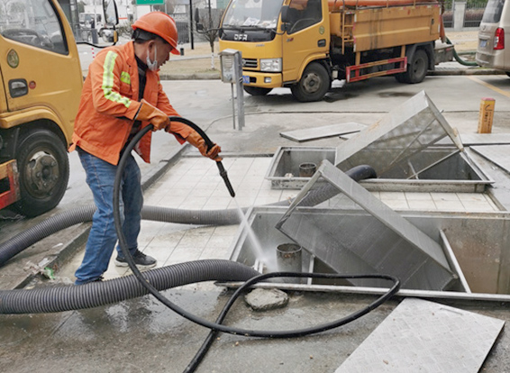 瀍河回族隔油池清理