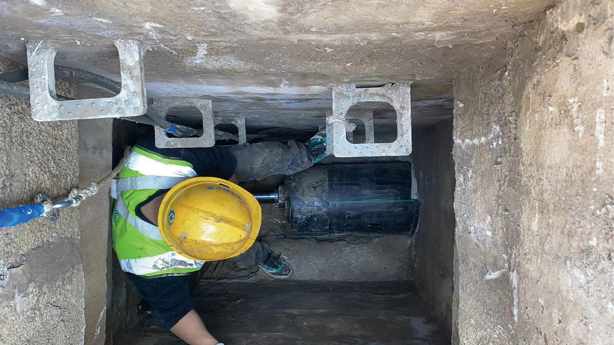 瀍河回族HDPE短管内衬法