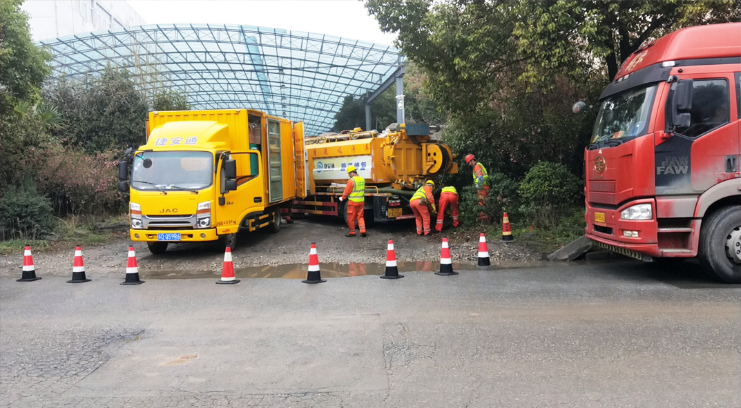 瀍河回族成区雨污水管网“四位一体”检测疏通项目