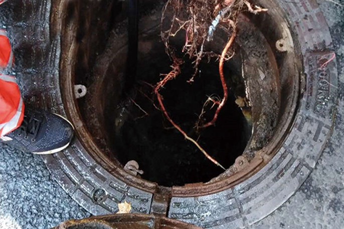 瀍河回族管道预处理